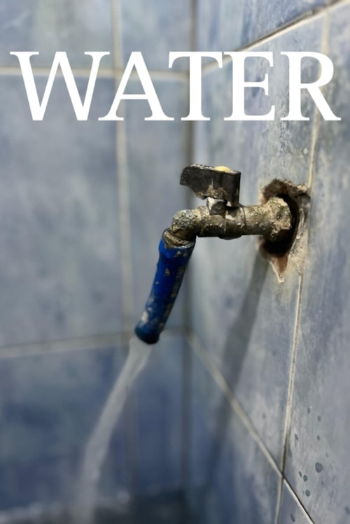 Water poster
